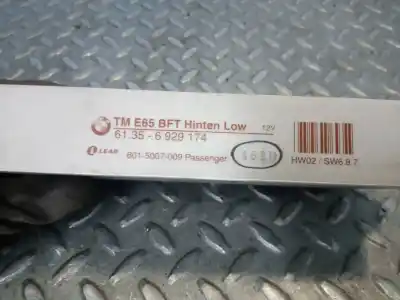 Second-hand car spare part ecu engine control for bmw serie 7 (e65/e66) 3.0 turbodiesel cat oem iam references 61356929174  