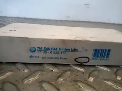 Second-hand car spare part ecu engine control for bmw serie 7 (e65/e66) 3.0 turbodiesel cat oem iam references 61356929176  