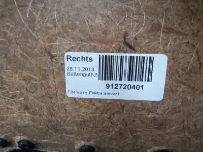 Peça sobressalente para automóvel em segunda mão puxador interior dianteiro direito por bmw x1 (e84) 2.0 turbodiesel cat referências oem iam 912720401  