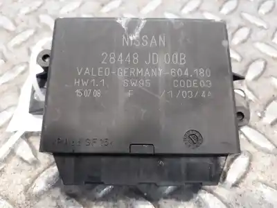 Second-hand car spare part ECU ENGINE CONTROL for NISSAN QASHQAI (J10)  OEM IAM references 80610EB300  