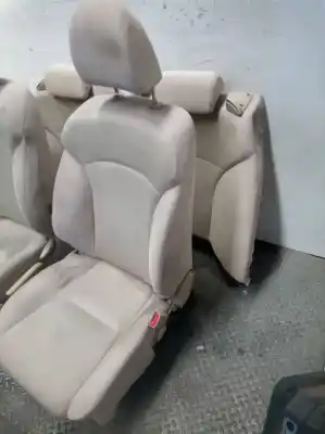 Автозапчастина б/у комплект сидів для lexus is200 (ds2/is2) 2.2 d-cat посилання на oem iam   