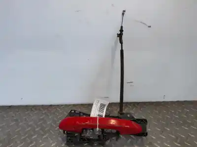 Peça sobressalente para automóvel em segunda mão puxador exterior traseiro esquerdo por volkswagen passat berlina (3c2) 2.0 tdi referências oem iam 