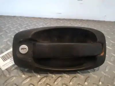 Pezzo di ricambio per auto di seconda mano maniglia esterna del cancello per citroen nemo furgoneta/monovolumen (aa_) 1.4 hdi riferimenti oem iam 242558e