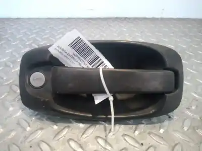 Pezzo di ricambio per auto di seconda mano maniglia esterna anteriore sinistra per citroen nemo furgoneta/monovolumen (aa_) 1.4 hdi riferimenti oem iam 242557f