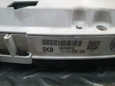 Автозапчастина б/у панель інструментів для ssangyong rexton 2.7 turbodiesel cat посилання на oem iam 8022008212  