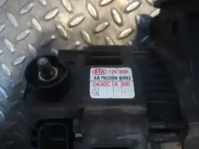 Pezzo di ricambio per auto di seconda mano alternatore per kia rio 1.3 cat riferimenti oem iam ok30c18300  