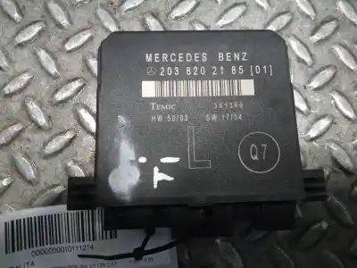 Second-hand car spare part ECU ENGINE CONTROL for MERCEDES-BENZ CLASE C (W203) BERLINA  OEM IAM references 2038202185  