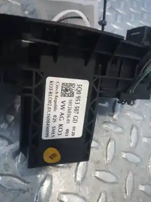 Second-hand car spare part multifunction switch for seat leon (5f1) 1.6 tdi oem iam references 5q0953507gd  