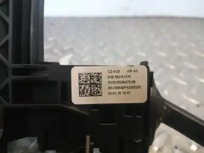 Second-hand car spare part multifunction switch for seat leon (5f1) 1.6 tdi oem iam references 5q0953507gd  