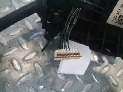 Second-hand car spare part multifunction switch for seat leon (5f1) 1.6 tdi oem iam references 5q0953507gd  