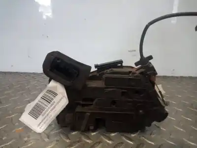 Автозапчастина б/у замок дверей заднього лівого для seat leon (5f1) 1.6 tdi посилання на oem iam 5k4839015q  