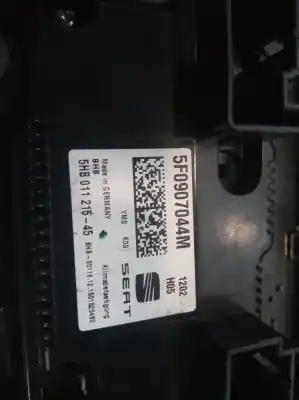 Автозапчастина б/у клімат-контроль для seat leon (5f1) 1.6 tdi посилання на oem iam 5f0907044m  