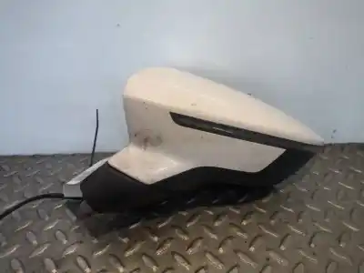 Second-hand car spare part left rearview mirror for seat leon (5f1) 1.6 tdi oem iam references 5f1857507n  