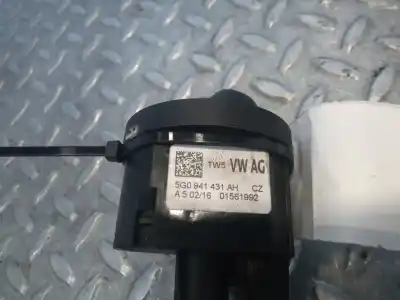Автозапчасти б/у управление светом за seat leon (5f1) 1.6 tdi ссылки oem iam 5g0941431ah  