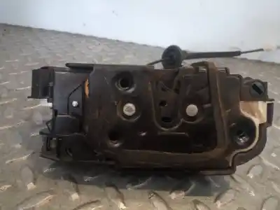 Автозапчастина б/у замок передній праві двері для seat leon (5f1) 1.6 tdi посилання на oem iam 5k1837016e  