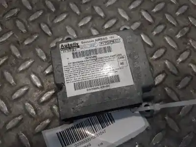 Pezzo di ricambio per auto di seconda mano centralina airbag per peugeot bipper 1.4 hdi riferimenti oem iam 610155800g