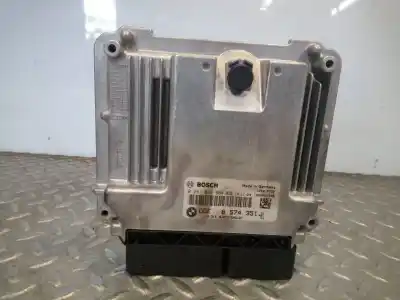 Peça sobressalente para automóvel em segunda mão centralina do motor por bmw x1 (e84) 2.0 turbodiesel cat referências oem iam 0281019854