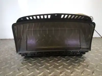 Second-hand car spare part multifunction display for bmw serie 7 (e65/e66) 3.0 turbodiesel cat oem iam references 65826931556