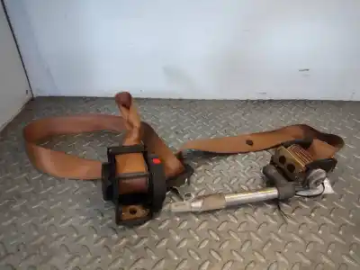 Second-hand car spare part rear left seat belt for bmw serie 7 (e65/e66) 3.0 turbodiesel cat oem iam references 