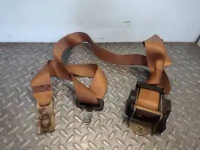 Second-hand car spare part central rear seat belt for bmw serie 7 (e65/e66) 3.0 turbodiesel cat oem iam references 