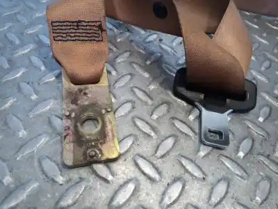 Peça sobressalente para automóvel em segunda mão cinto de segurança traseiro central por bmw serie 7 (e65/e66) 3.0 turbodiesel cat referências oem iam   