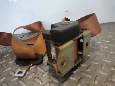 Peça sobressalente para automóvel em segunda mão cinto de segurança traseiro central por bmw serie 7 (e65/e66) 3.0 turbodiesel cat referências oem iam   