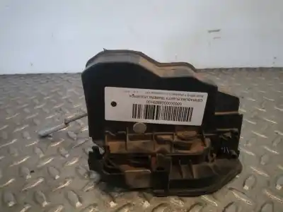 Second-hand car spare part rear left door lock for bmw serie 7 (e65/e66) 3.0 turbodiesel cat oem iam references 7036171