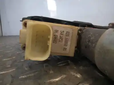 Second-hand car spare part rear left window regulator for bmw serie 7 (e65/e66) 3.0 turbodiesel cat oem iam references   