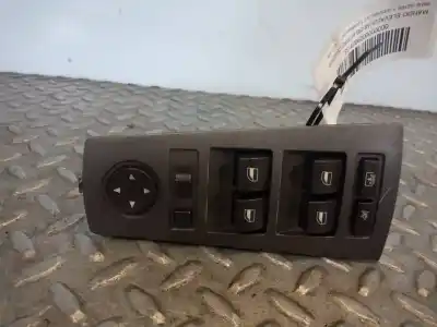 Second-hand car spare part left front power window switch for bmw serie 7 (e65/e66) 3.0 turbodiesel cat oem iam references 6917106