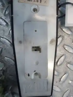 Second-hand car spare part left front power window switch for bmw serie 7 (e65/e66) 3.0 turbodiesel cat oem iam references 6917106  