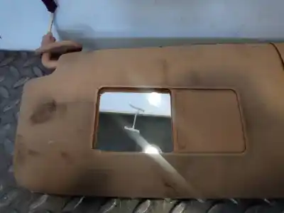 Peça sobressalente para automóvel em segunda mão pára-sol esquerdo por bmw serie 7 (e65/e66) 3.0 turbodiesel cat referências oem iam   