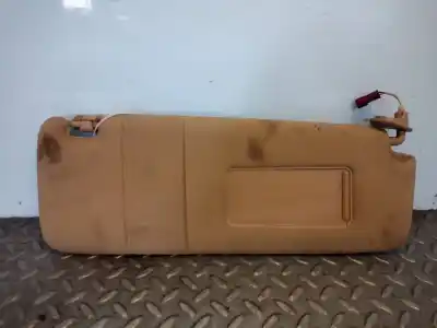 Second-hand car spare part right sunshade for bmw serie 7 (e65/e66) 3.0 turbodiesel cat oem iam references 