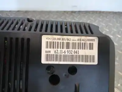 Second-hand car spare part dashboard for bmw serie 7 (e65/e66) 3.0 turbodiesel cat oem iam references 62116932041  