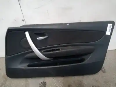 Peça sobressalente para automóvel em segunda mão puxador interior dianteiro direito por bmw serie 1 coupe (e82) 2.0 turbodiesel cat referências oem iam 
