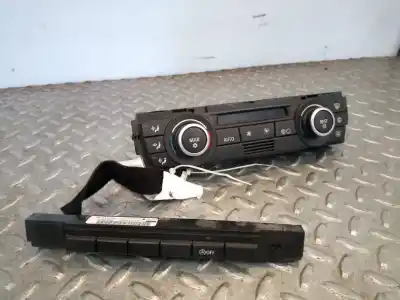 Peça sobressalente para automóvel em segunda mão COMANDO DE SOFAGEM (CHAUFFAGE / AR CONDICIONADO) por BMW SERIE 1 COUPE (E82)  Referências OEM IAM 9182287  9182287