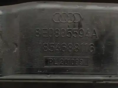 Second-hand car spare part front panel for audi a4 berlina (8e) 2.5 tdi (120kw) oem iam references   