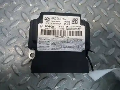 Pezzo di ricambio per auto di seconda mano centralina airbag per seat ibiza sc (6j1) 1.4 tdi riferimenti oem iam 0285010527