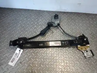 Pezzo di ricambio per auto di seconda mano alzacristalli posteriore destro per seat ibiza sc (6j1) 1.4 tdi riferimenti oem iam 