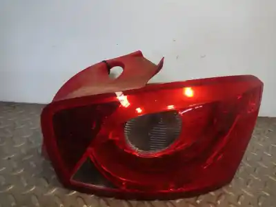 Pezzo di ricambio per auto di seconda mano luci posteriori destra per seat ibiza sc (6j1) 1.4 tdi riferimenti oem iam 