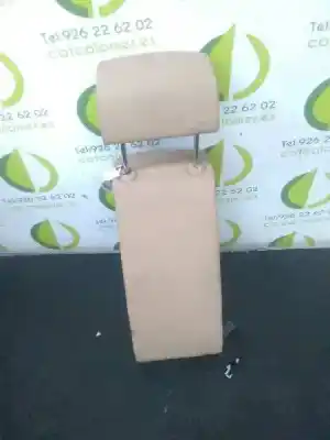 Peça sobressalente para automóvel em segunda mão banco traseiro direito por bmw serie 7 (e65/e66) 730d referências oem iam 