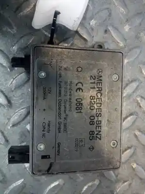 Second-hand car spare part ECU ENGINE CONTROL for MERCEDES-BENZ CLASE C (W203) BERLINA  OEM IAM references 2118200885  