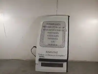 Peça sobressalente para automóvel em segunda mão porta da mala / tampa traseira esquerda por opel combo cargo referências oem iam 