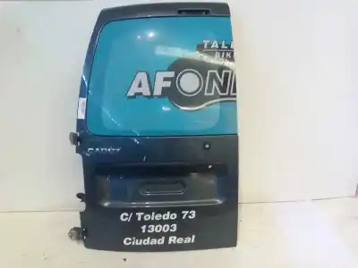 Автозапчасти б/у ЛЕВАЯ ЗАДНЯЯ ДВЕРЬ за VOLKSWAGEN CADDY KA/KB (2K)  ссылки OEM IAM   