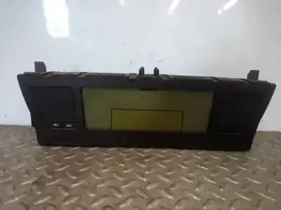 Автозапчасти б/у приборная доска за citroen c4 picasso i monospace (ud_) 1.6 hdi 110 ссылки oem iam p9666704380