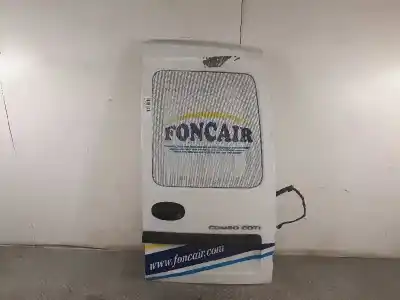 Peça sobressalente para automóvel em segunda mão porta do automóvel traseira direita por opel combo cargo referências oem iam 