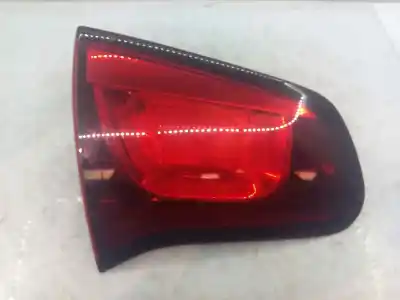 Second-hand car spare part left tailgate light for citroen c3 selection oem iam references 9803934380