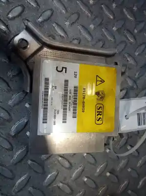 Second-hand car spare part airbag control unit for peugeot 107 1.0 cat (384f) oem iam references 891700h050