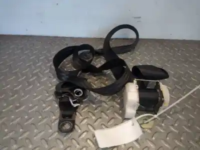 Second-hand car spare part rear right seat belt for peugeot 107 1.0 cat (384f) oem iam references h073801