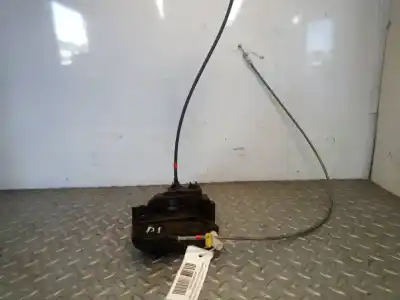 Peça sobressalente para automóvel em segunda mão fechadura da porta dianteira esquerda por nissan note (e11e) 1.5 dci turbodiesel cat referências oem iam 