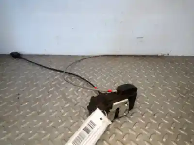 Peça sobressalente para automóvel em segunda mão fechadura da porta dianteira direita por nissan note (e11e) 1.5 dci turbodiesel cat referências oem iam 